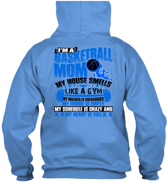 I'm A Basketball Mom T Shirt, I Love Basketball T Shirt