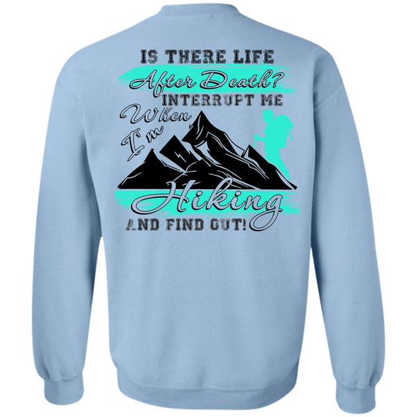 I Love Hiking T Shirt, I'm Hiking Sweatshirt