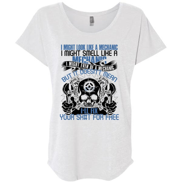 I Might Smell Like A Mechanic T Shirt, I Love Mechanic T Shirt, Awesome T-Shirts