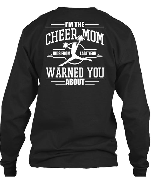 I'm The Cheer Mom T Shirt, Being A Cheer Coach T Shirt