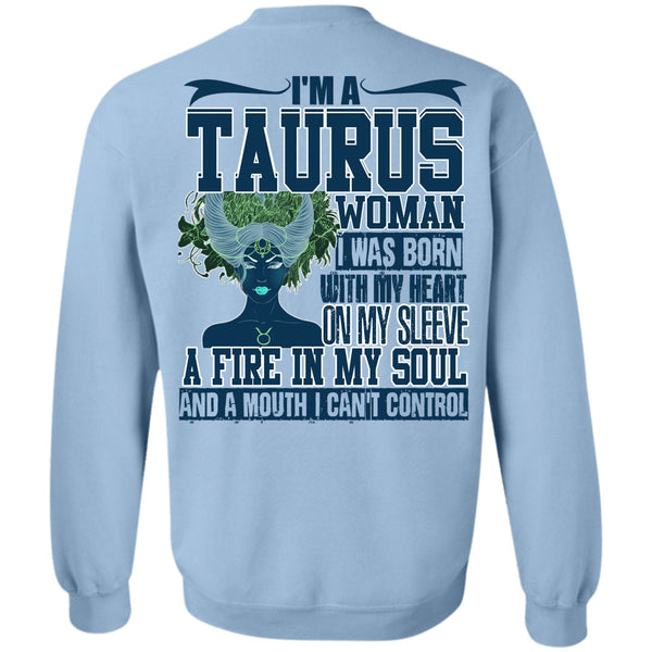 I Love Taurus T Shirt, I'm A Taurus Woman Sweatshirt