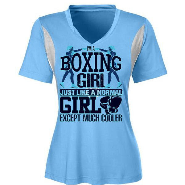 I'm A Boxing Girl T Shirt, I Love Boxer T Shirt, Awesome T-Shirts