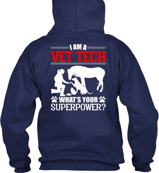 I Am A Vet Tech T Shirt, Being A Vet Tech T Shirt