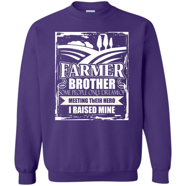 Coolest Farmer Brother T Shirt, Gift For Farmer Sweatshirt