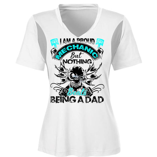 I Am A Proud Mechanic T Shirt, I Love Mechanic T Shirt, Awesome T-Shirts