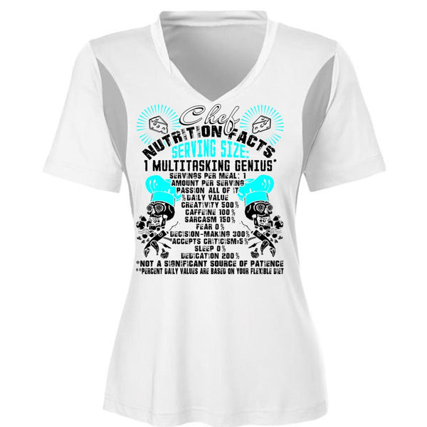 Chef Nutrition Facts T Shirt, I Love Cooking T Shirt, Awesome T-Shirts