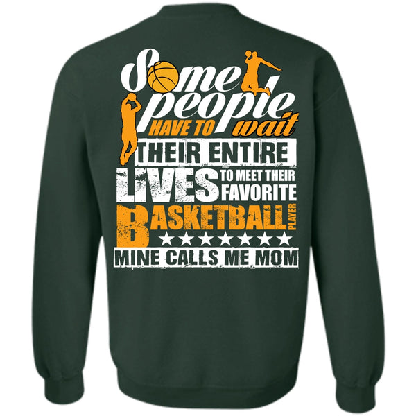 Calls Me Mom T Shirt, I Love Basketball Sweatshirt