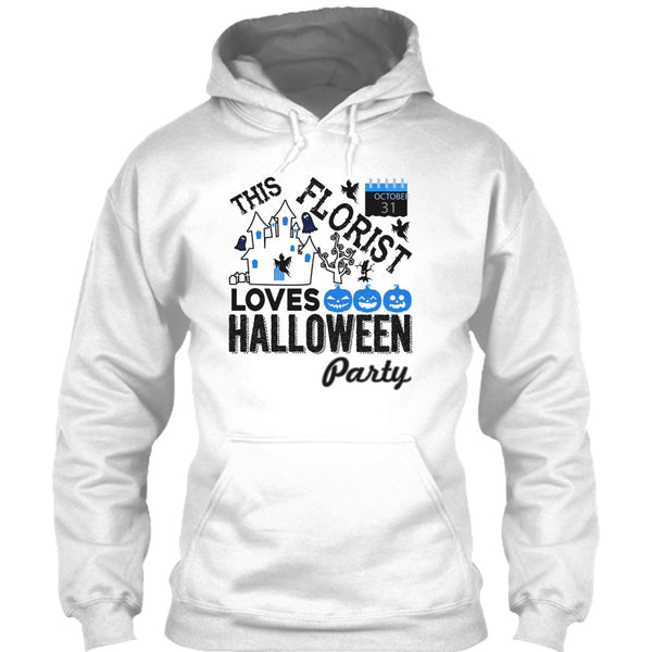 Halloween T Shirt, Cool Florist T Shirt