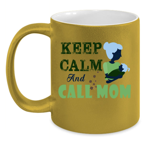 Cute Gift For Cat Mom Coffee Mug, World's Best Cat Mom Accent Mug