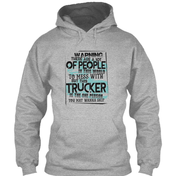 This Trucker T Shirt, I Am A Truck Driver T Shirt