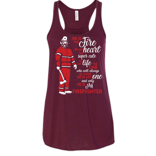 My Man Risk His Life To Save Strangers T Shirt, Coolest Firefighter T Shirt, Cool T Shirt