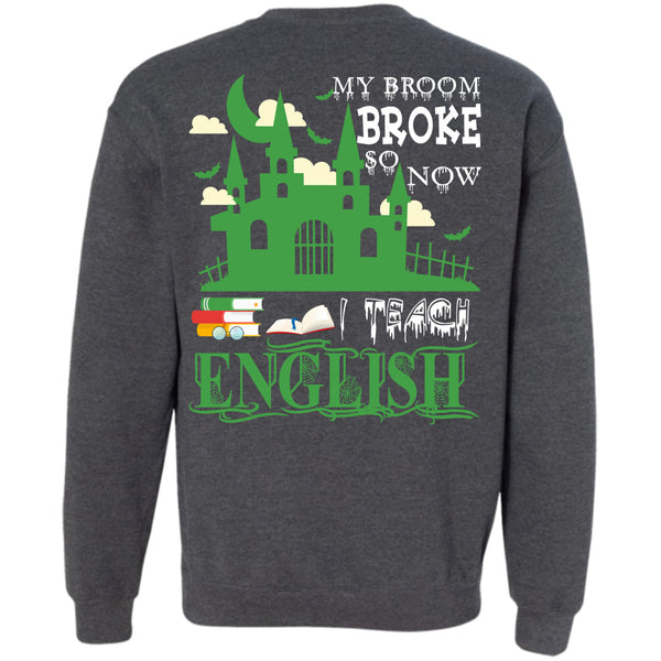 Being A Teacher T Shirt, Wait For Halloween Sweatshirt