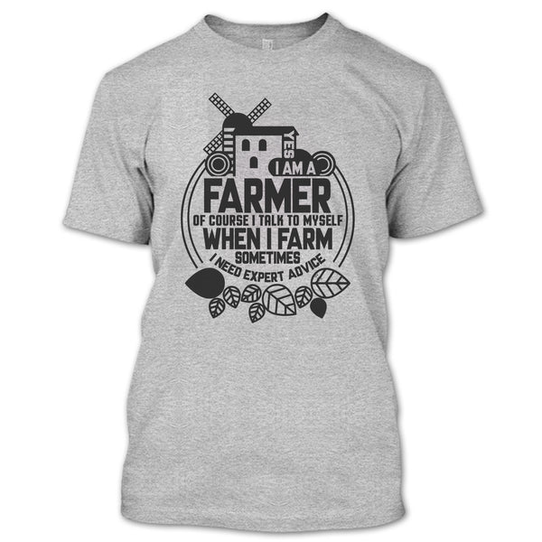 Yes I Am A Farmer T Shirt, I'm A Farmer T Shirt