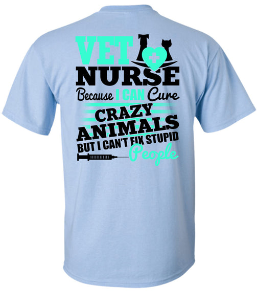 Vet Nurse T Shirt, I Love Nurse T Shirt