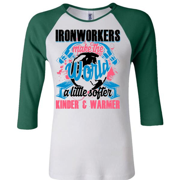 Ironworkers Make The World T Shirt, I Love Ironworker T Shirt, Awesome T-Shirts