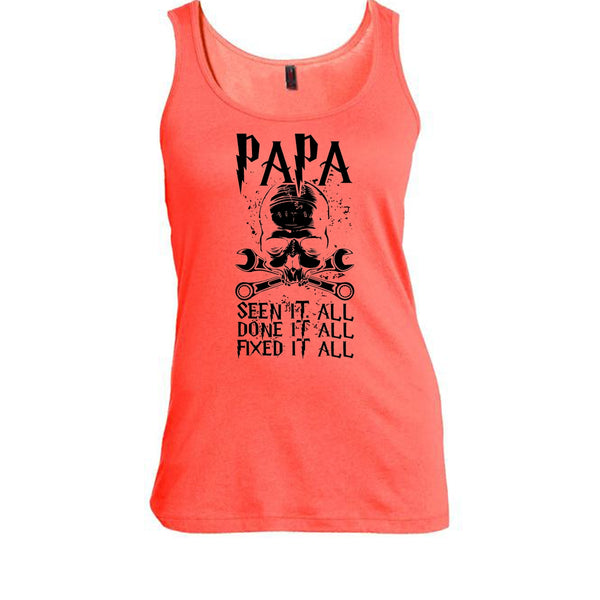 Papa Seen It All T Shirt, Coolest Papa Ever T Shirt, Awesome t-shirts