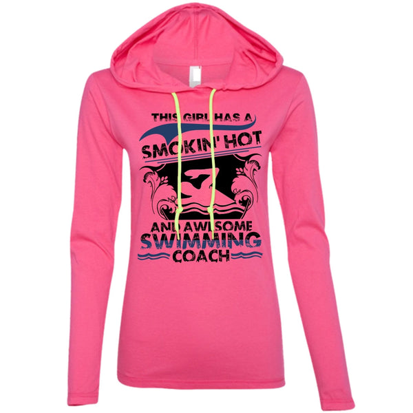 Awesome Swimming Coach T Shirt, I Love Swimming T Shirt, Awesome T-Shirts