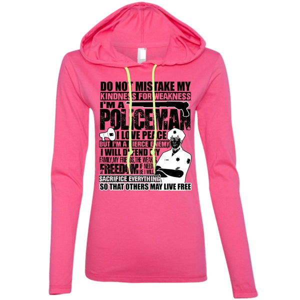 I'm A Policeman T Shirt, I Love Police T Shirt, Awesome T-Shirts