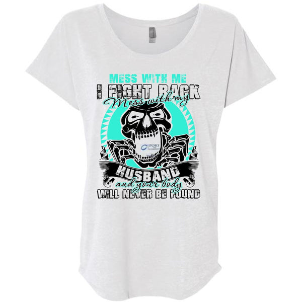 Mess With My Husband T Shirt, I Love Husband T Shirt, Awesome T-Shirts