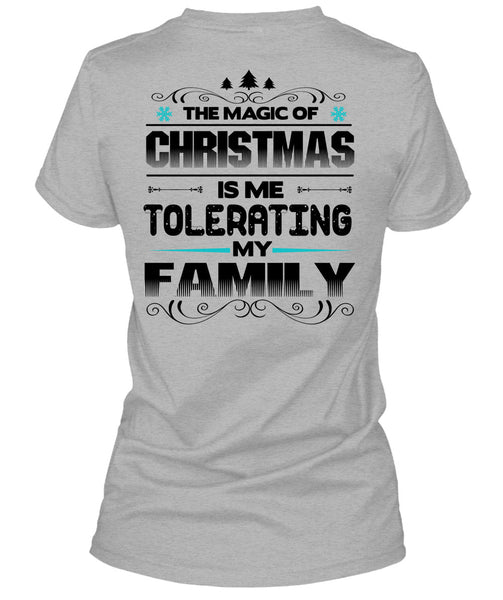 The Magic Of Christmas T Shirt, I Love Christmas T Shirt
