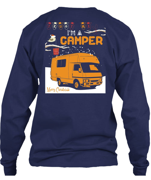 I'm A Camper T Shirt, Merry Christmas T Shirt