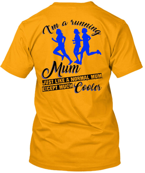 I'm A Running Mum T Shirt, I Love Dog T Shirt