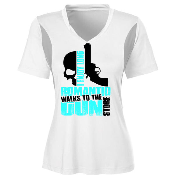 Walks To The Gun Store T Shirt, Being A Gun T Shirt, Awesome T-Shirts