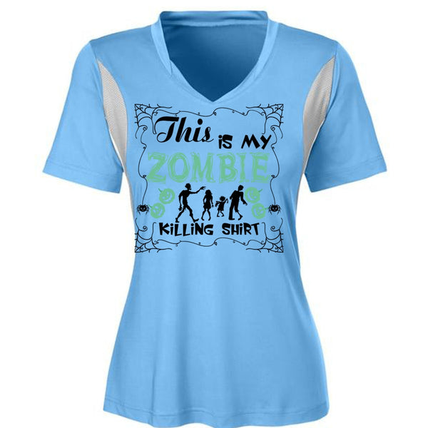 This Is My Zombie Killing T Shirt, Wait For Halloween T Shirt, Awesome T-Shirts