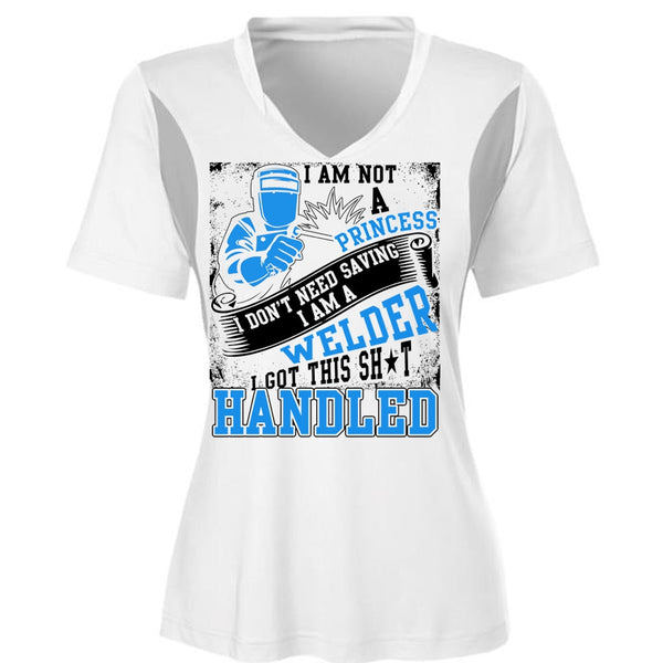 I Am A Welder T Shirt, I Am Not A Princess T Shirt, Awesome T-Shirts