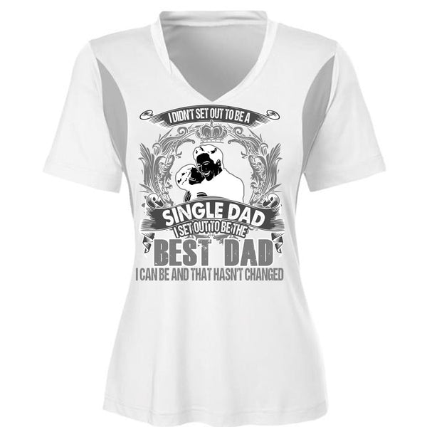 I Set Out To Be The Best Dad T Shirt, I Love Dad T Shirt, Awesome T-Shirts