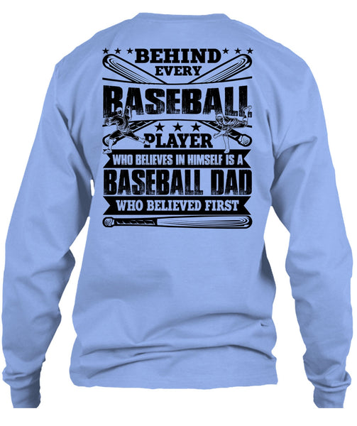 Baseball Dad T Shirt, I Love Baseball T Shirt