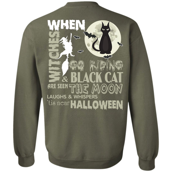 Tis Near Halloween T Shirt, I Love You Pumpkin Sweatshirt