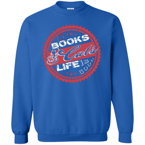 I Love Reading Book T Shirt, I Love My Cat Sweatshirt