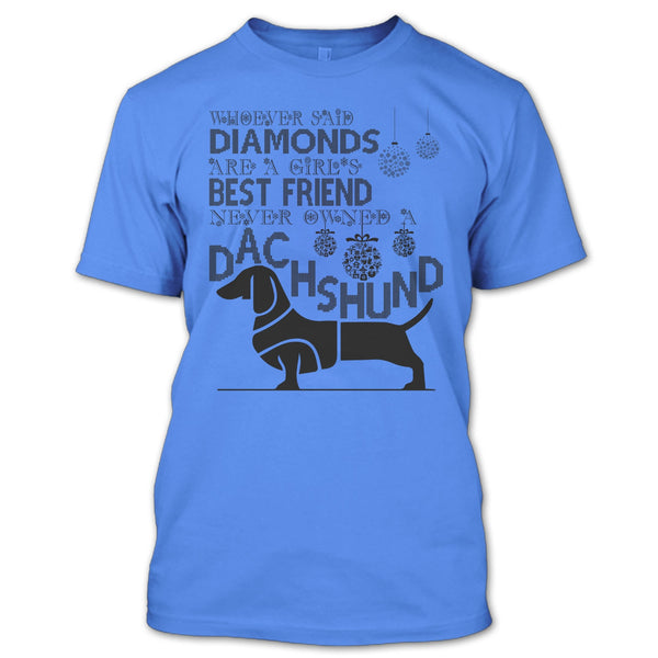 A Girl Best Friend T Shirt, Gift For Merry Christmas T Shirt