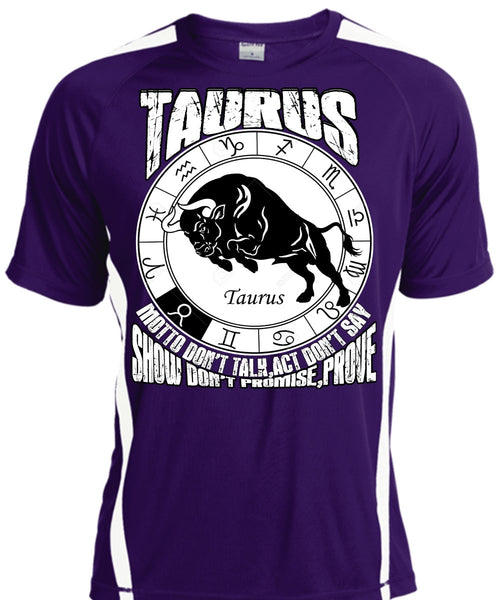 Taurus Motto Don't Talk T Shirt, Being A Taurus T Shirt, Cool Shirt