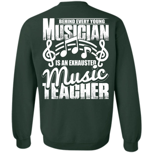 Music Teacher T Shirt, I Love Music Sweatshirt