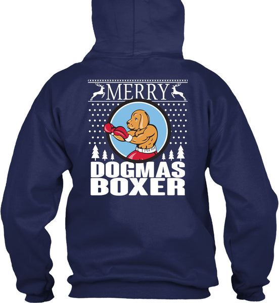 Merry Dogmas Boxer T Shirt, This Girl Loves Christmas T Shirt