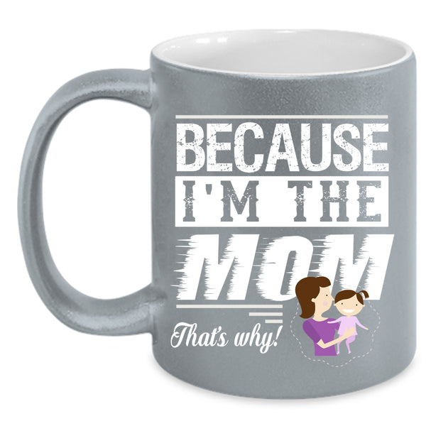 Keep Calm And Call Mom Coffee Mug, I Love My Mom Coffee Cup