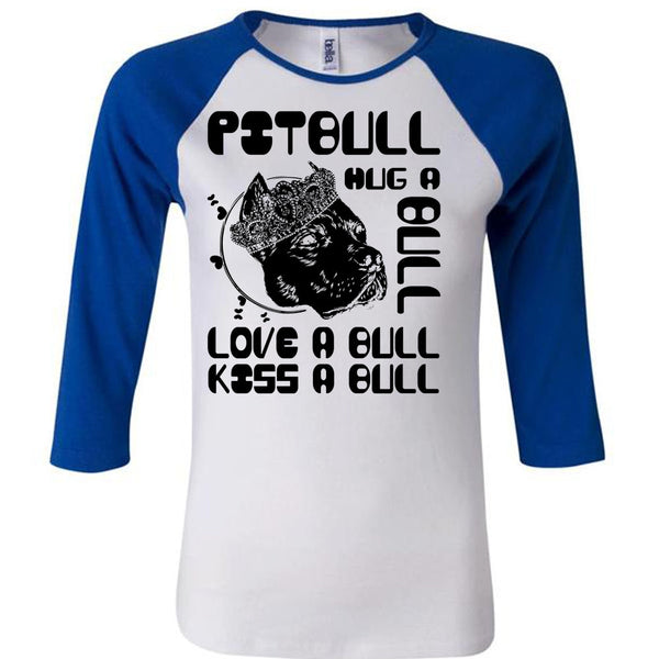Pit Bull Hug A Bull T Shirt, I Love Pit Bull T Shirt, Awesome T-Shirts