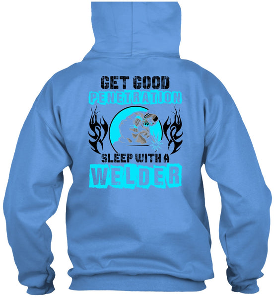 Sleep With A Welder T Shirt, I Love Welding T Shirt