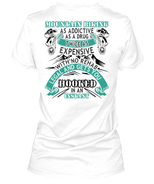 Mountain Biking T Shirt, I Love Biker T Shirt