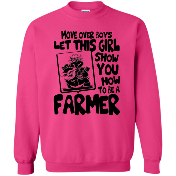 Coolst Farmer Girls T Shirt, Let This Girl Sweatshirt