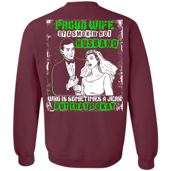 Smoking Hot Husband T Shirt, I Love Husband Sweatshirt