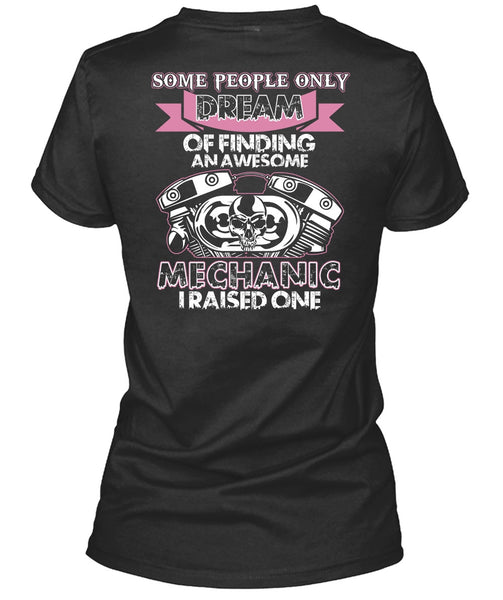 Finding An Awesome Mechanic T Shirt, Being A Mechanic T Shirt