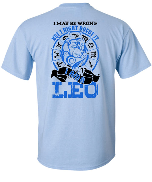 I Am A Leo T Shirt, I Love Leo T Shirt