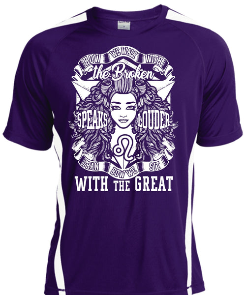 The Broken Speaks Louder T Shirt, Being A Girlfriend T Shirt, Cool Shirt