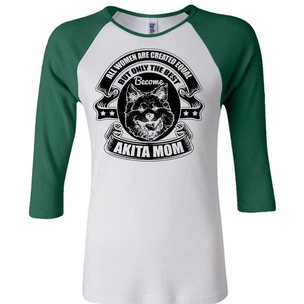 Become Akita Mom T Shirt, I Love Akita T Shirt, Awesome T-Shirts