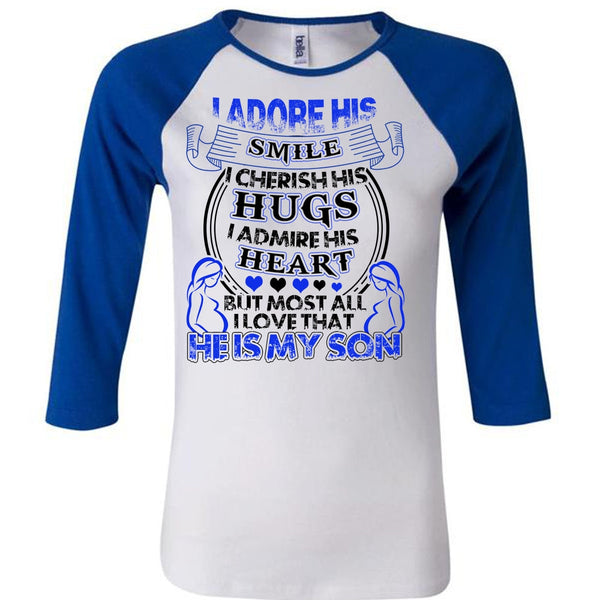 He Is My Son T Shirt, I Love Son T Shirt, Awesome T-Shirts