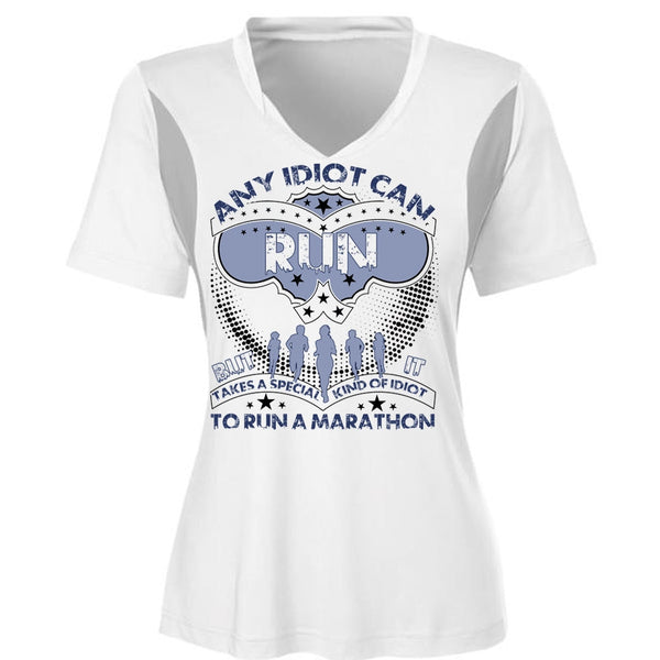 Any Idiot Can Run T Shirt, I Love Running T Shirt, Awesome T-Shirts