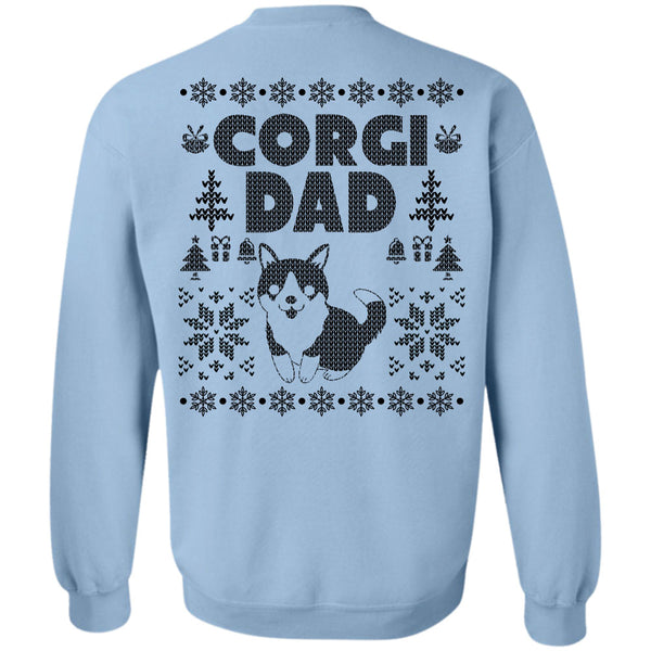 This Girl Loves Christmas T Shirt, Corgi Dad Sweatshirt